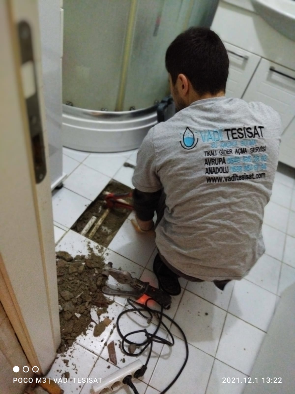 Nöbetçi Tesisatçı