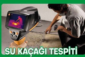 Su Kaçağı Tespiti